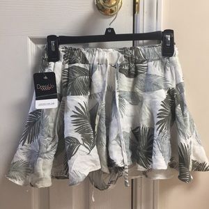 NWT Dress Up Boutique Skort